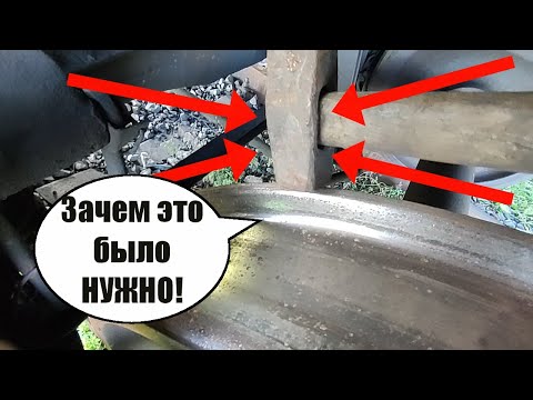 Зачем в былые времена ДУБАСИЛИ молотком по гребню колёсной пары! Вагонник. Железная дорога.