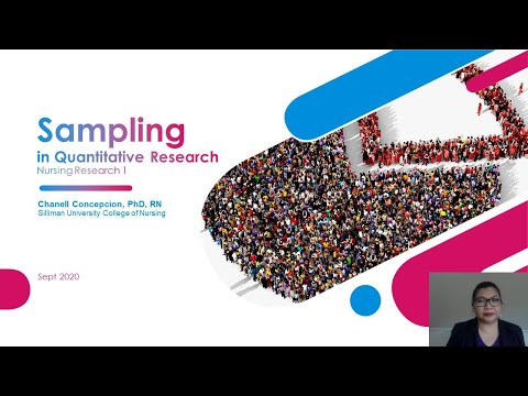 How To Create A Sample Design In Nursing Research