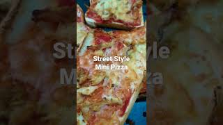 Street Style Mini Pizzastreetfoodfoodloversminipizza