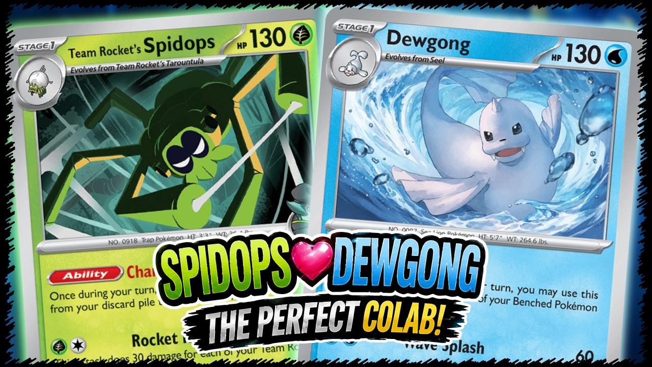 Spidops & Dewgong are a PERFECT COUPLE - Perfect Order | PTCGL