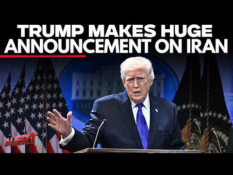 Trump on Iran Live | Donald Trump Makes Huge Announcement on Iran | US Iran Peace Talks | Iran War