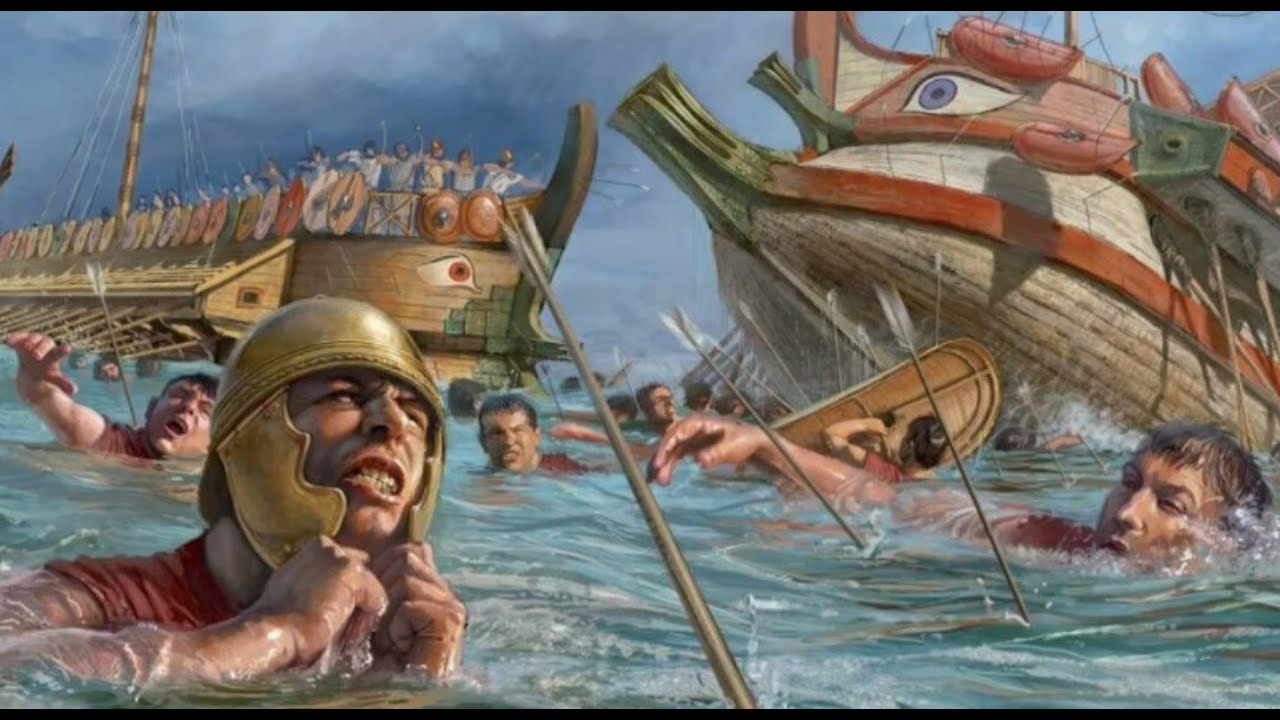 Как называется море франков. Карфаген Римский флот. Саламинское сражение Ксеркс. Гребцы в древней Греции. Римский абордаж.