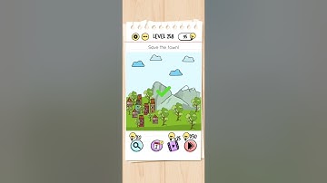 BRAIN TEST LEVEL 258 SAVE THE TOWN !