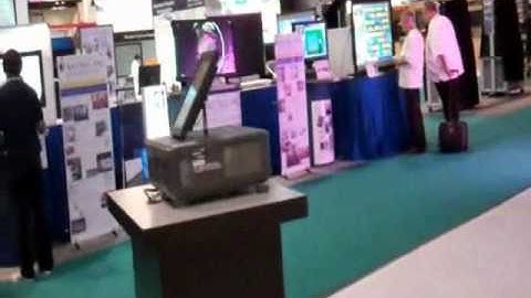 InfoComm 2011 Booth Tour | NEC Display Solutions