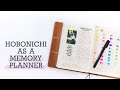 How I use my Hobonichi as Memory Planner