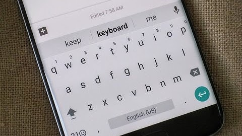 Google Keyboard 5.0: One handed mode and new features!
