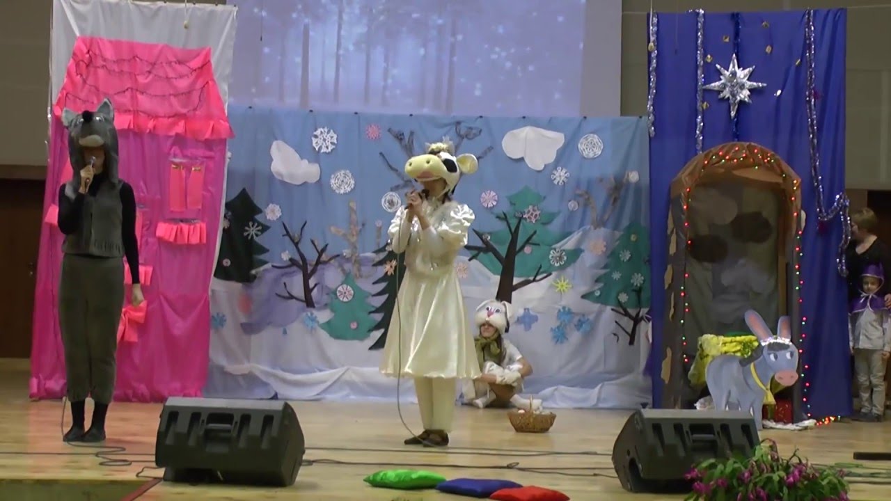 Різдвяне свято сценарій