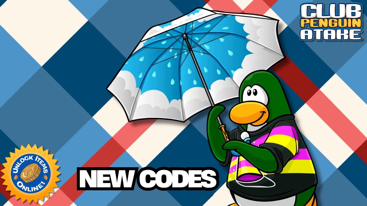 TWO NEW CODES 🎉 - AS2 | Club Penguin Atake - YouTube
