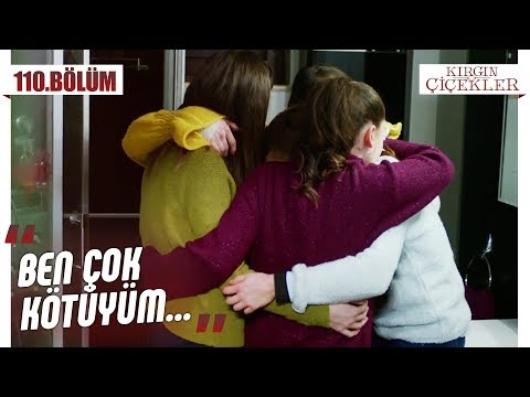 Kızların vicdan azabı! - Kırgın Çiçekler 110.Bölüm