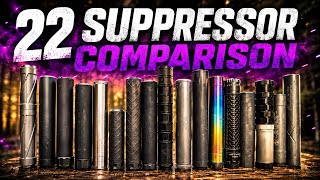 22 Suppressors comparison