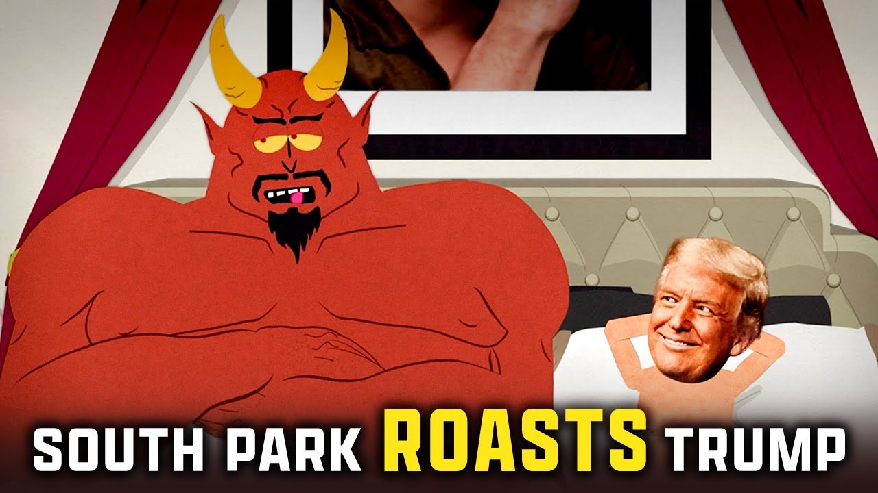 South Park Roasts Trump into Oblivion