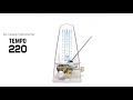 テンポ220メトロノーム 60分