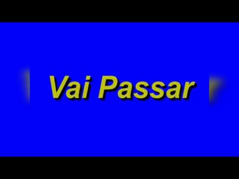 Vai Passar - Daniel e Samuel (Playback com letra)