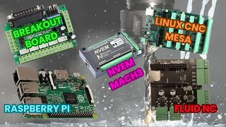 Which CNC controller to pick? Linuxcnc mach3 grbl centroid fluidnc