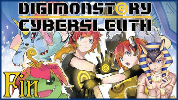 Digimon Story: Cyber Sleuth △ Ending △ Save the Digital World