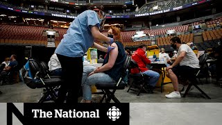 Toronto breaks record for COVID-19 vaccinations