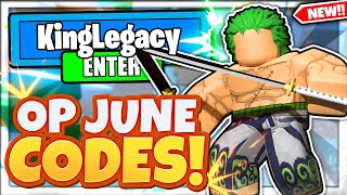(JUNE 2021) ALL *NEW* SECRET OP CODES! King Legacy Roblox