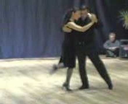 TANGO - Improvisation of Fernando Serrano y Caterina Perre