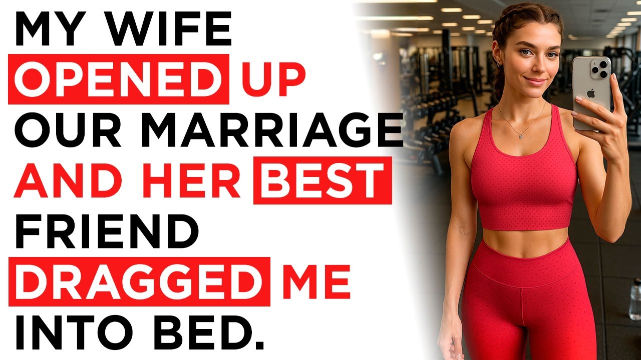 My wife opened up our marriage and her best friend dragged me into bed.