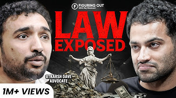 Indian Law Exposed: Courts, Crime, Bail, Power & Police | Utkarsh Dave | FO421 Raj Shamani