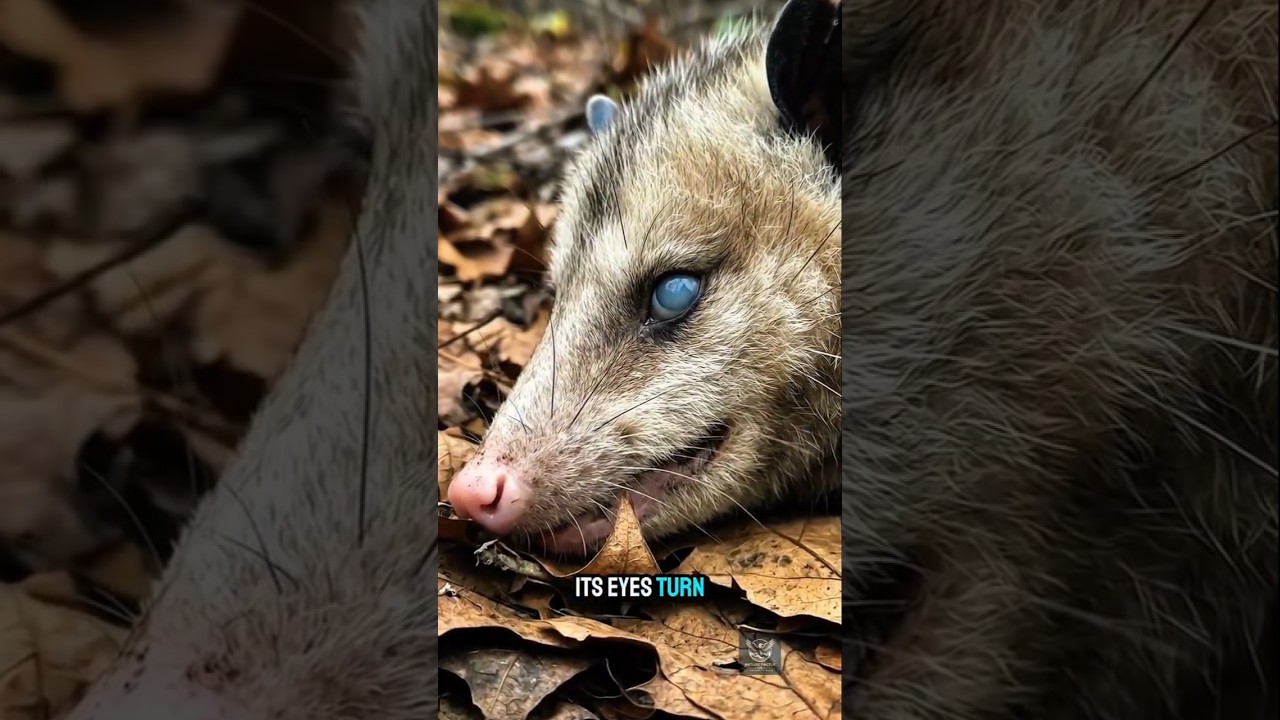 This Animal Fakes Its Own Death to Survive 😨 #shorts" #wildlife #animalfacts