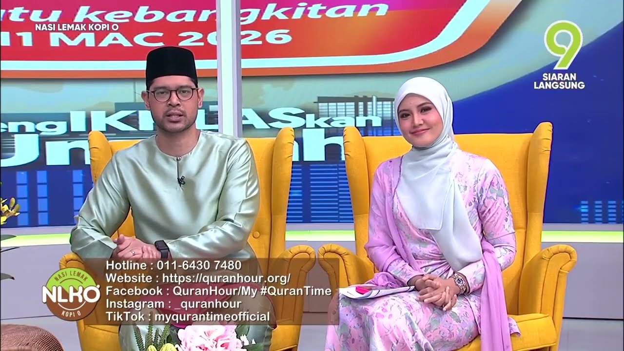 [FULL] Nasi Lemak Kopi O (2026) | Thu, Mar 5 - Syafaat Al-Quran | Tonton