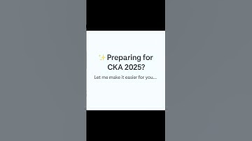 CKA 2025 Real Exam Questions &Tips 📘FREE CKA 2025 ✔Subscribe for more Kubernetes & DevOps #CKA2025