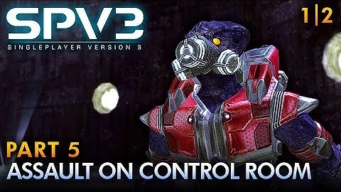 HALO CE (SPV3.1) | Walkthrough - Part 5: ASSAULT ON THE CONTROL ROOM 1/2