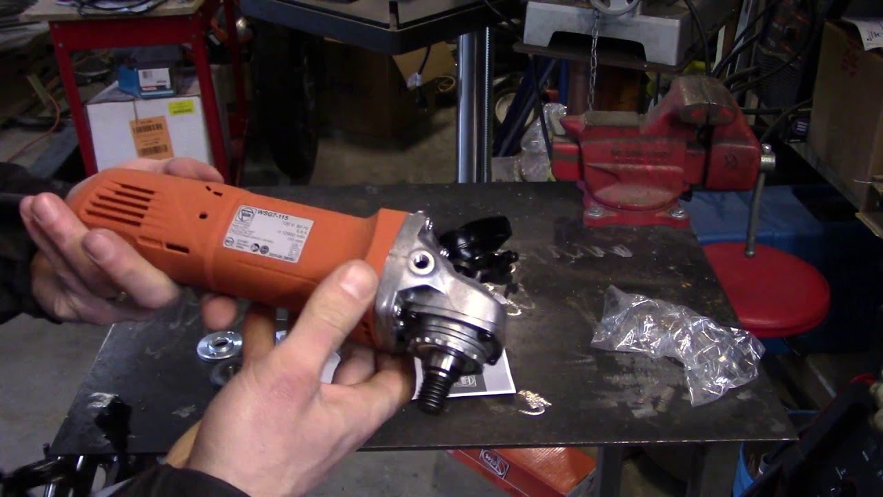 Fein WSG 7-115 Angle Grinder - Unboxing 