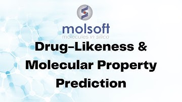 Drug Likeness & Molecular Property Prediction