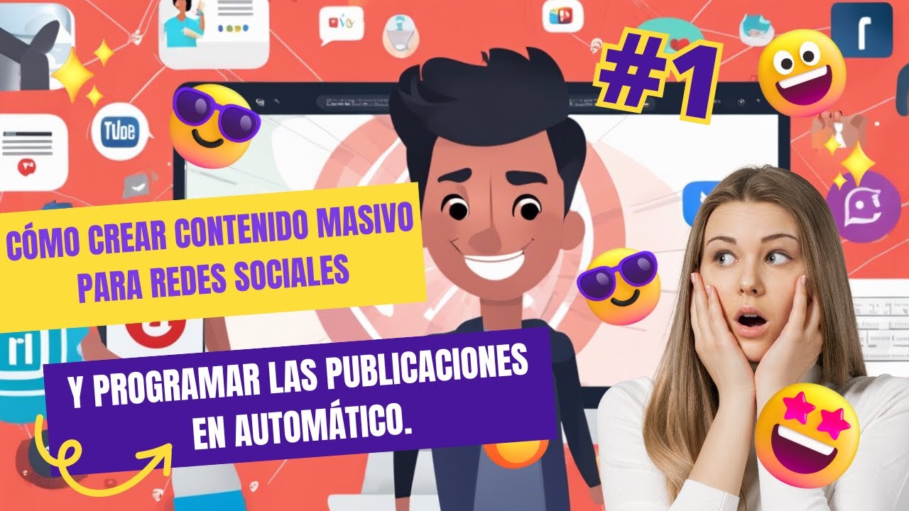 Cómo crear contenido masivo para redes sociales y programar las ...