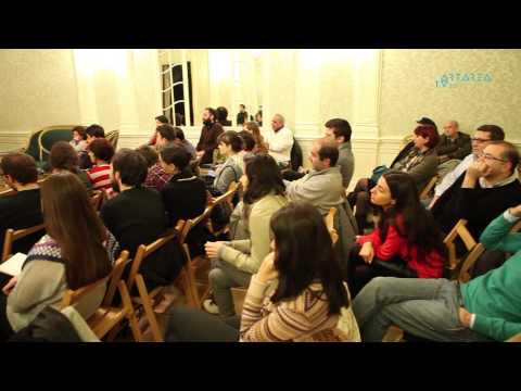 \"ტრაექტორია\" - ლევან გიგინეიშვილის ლექცია „მიტევების იდეა ჰომეროსთან და ძველ აღთქმაში\"