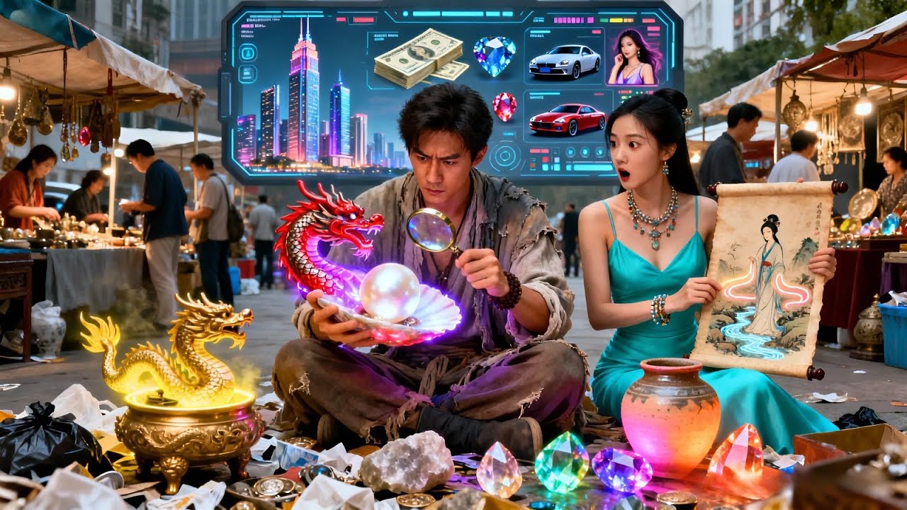 Desempregado ativa Sistema de Avaliação e vira bilionário de antiguidades