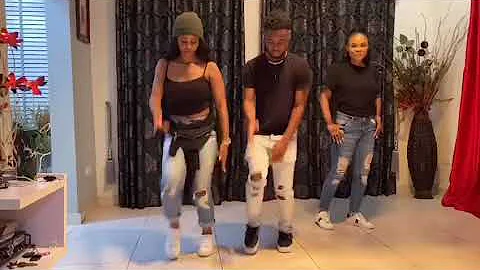 Iyabo Ojo in new year dance with her children