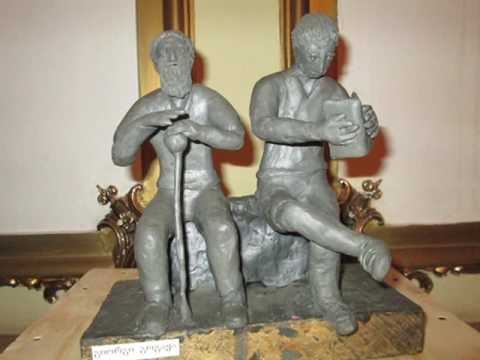 გირგი გოგავას პერსონალური გამოფენა