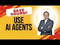 Use This AI Agent To Save 10 Hours+/week… (easiest way)