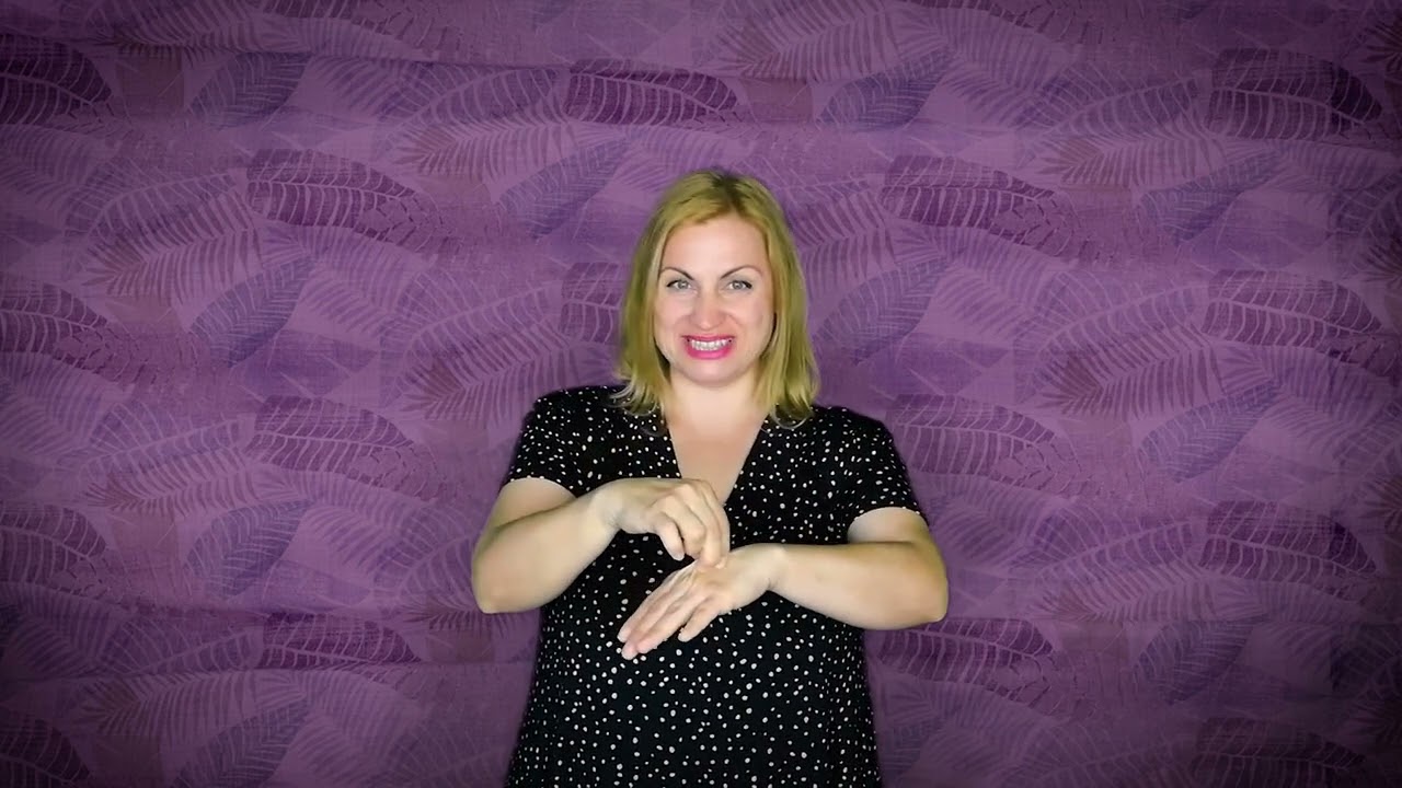 Га, га, Ганке - Игра с пръсти