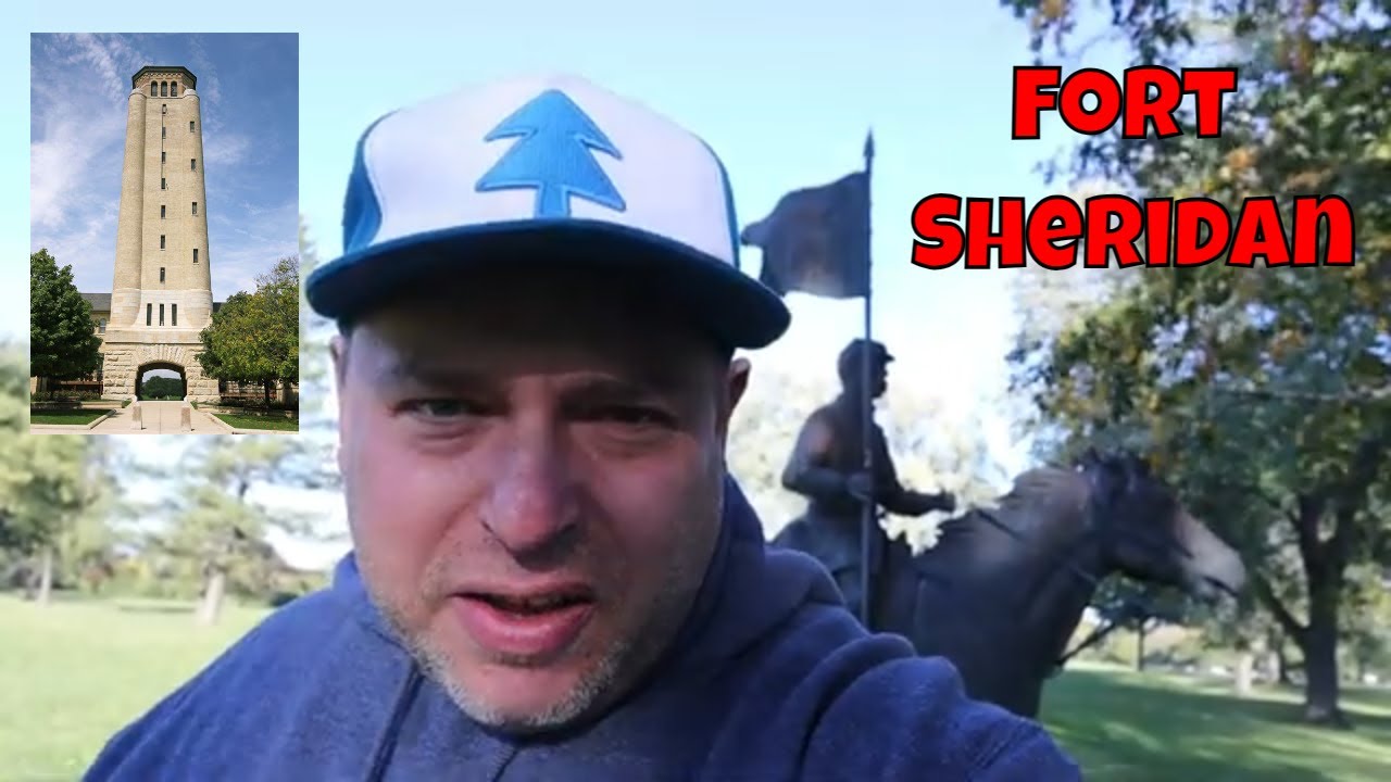 Remembrances of Fort Sheridan Former U.S. Army Base, Near Chicago