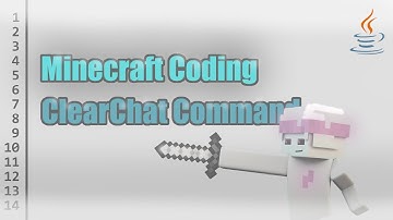 Minecraft Speed Coding | ClearChat Command | Source Code in description!