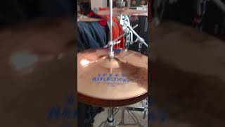 Paiste 2000 sound reflections 16 power crash 18 thin crash 20 power crash 14 medium hi hats