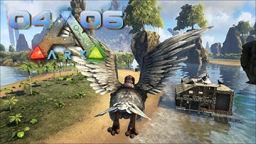 ARK | Pooping Evolved [The Center] S4E6: All Purpose House Boat/New 200+ Argy and Pteras!