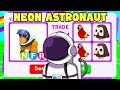 TRADING NEON ASTRONAUT GORILLA (Adopt me)