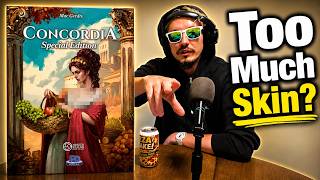 Concordia Controversy - Rodney Smith/Chaz Marler - Uwe Rosenberg's Retirement - and a Free Giveaway!