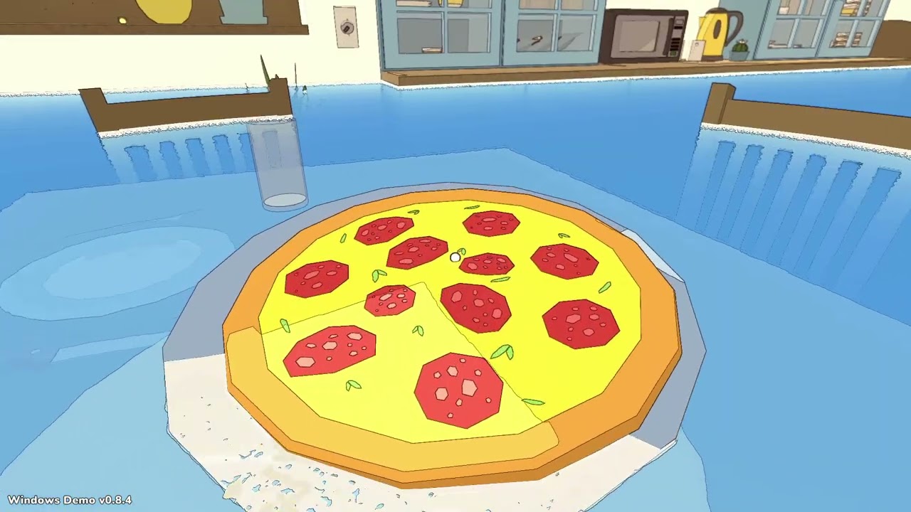 A Webbing Journey: Flood the Kitchen