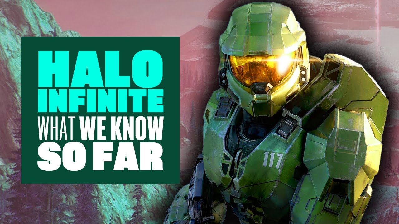 Halo Infinite is the Halo game I didn't know I wanted