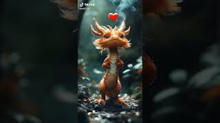 Cute baby dragon #cute #digitalart
