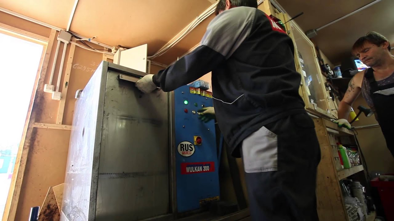 Шиномонтаж Солнцево Парк - YouTube