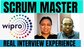 Wipro Scrum Master Interview Questions and Answers I Real Scrum master Interview experience