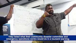 Fiji, Navuevu and Sila Villages, Tsunami Ready (508), 1 Nov 2023