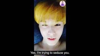 Quick Clip-GOT7 remembering Yugyeoms shirtless live stream #shorts